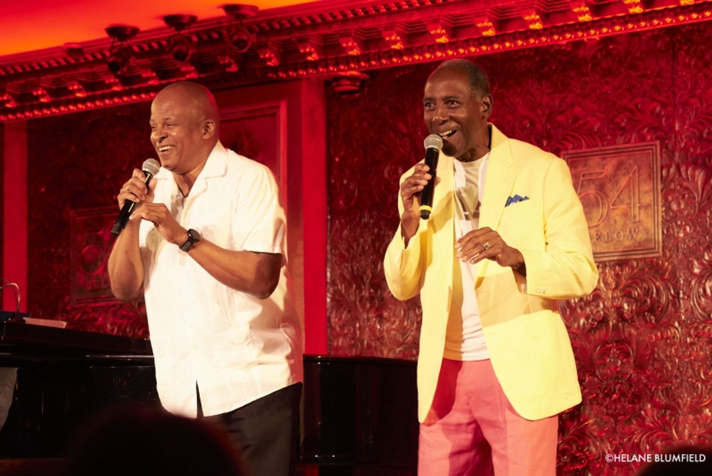 Photos: DAVID JACKSON's 54 Below Solo Show Debut In A Helane Blumfield Photo Essay Photos: DAVID JACKSON's 54 Below Solo Show Debut In A Helane Blumfield Photo Essay Image