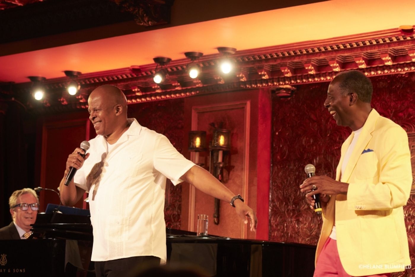 Photos: DAVID JACKSON's 54 Below Solo Show Debut In A Helane Blumfield Photo Essay Photos: DAVID JACKSON's 54 Below Solo Show Debut In A Helane Blumfield Photo Essay Image