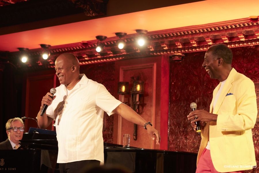 Photos: DAVID JACKSON's 54 Below Solo Show Debut In A Helane Blumfield Photo Essay Image