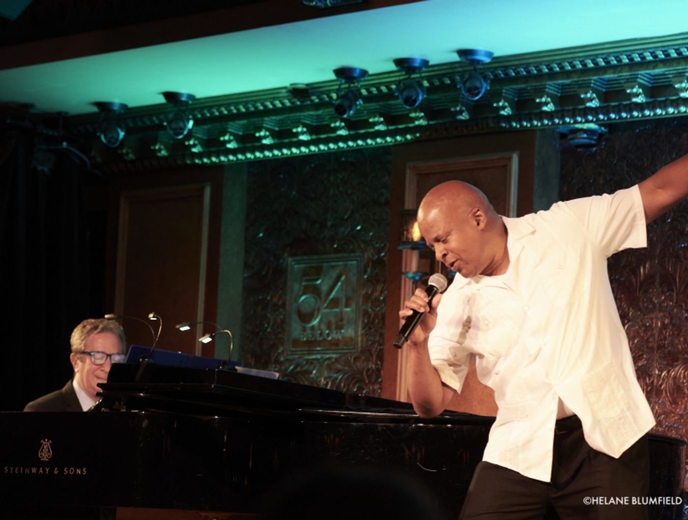 Photos: DAVID JACKSON's 54 Below Solo Show Debut In A Helane Blumfield Photo Essay Photos: DAVID JACKSON's 54 Below Solo Show Debut In A Helane Blumfield Photo Essay Image