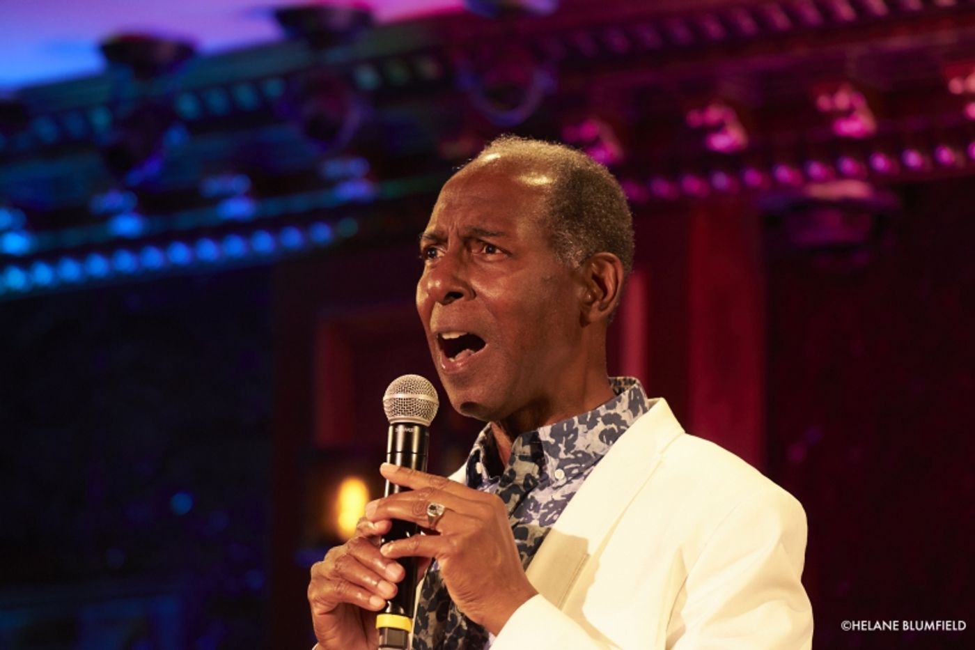 Photos: DAVID JACKSON's 54 Below Solo Show Debut In A Helane Blumfield Photo Essay Photos: DAVID JACKSON's 54 Below Solo Show Debut In A Helane Blumfield Photo Essay Image