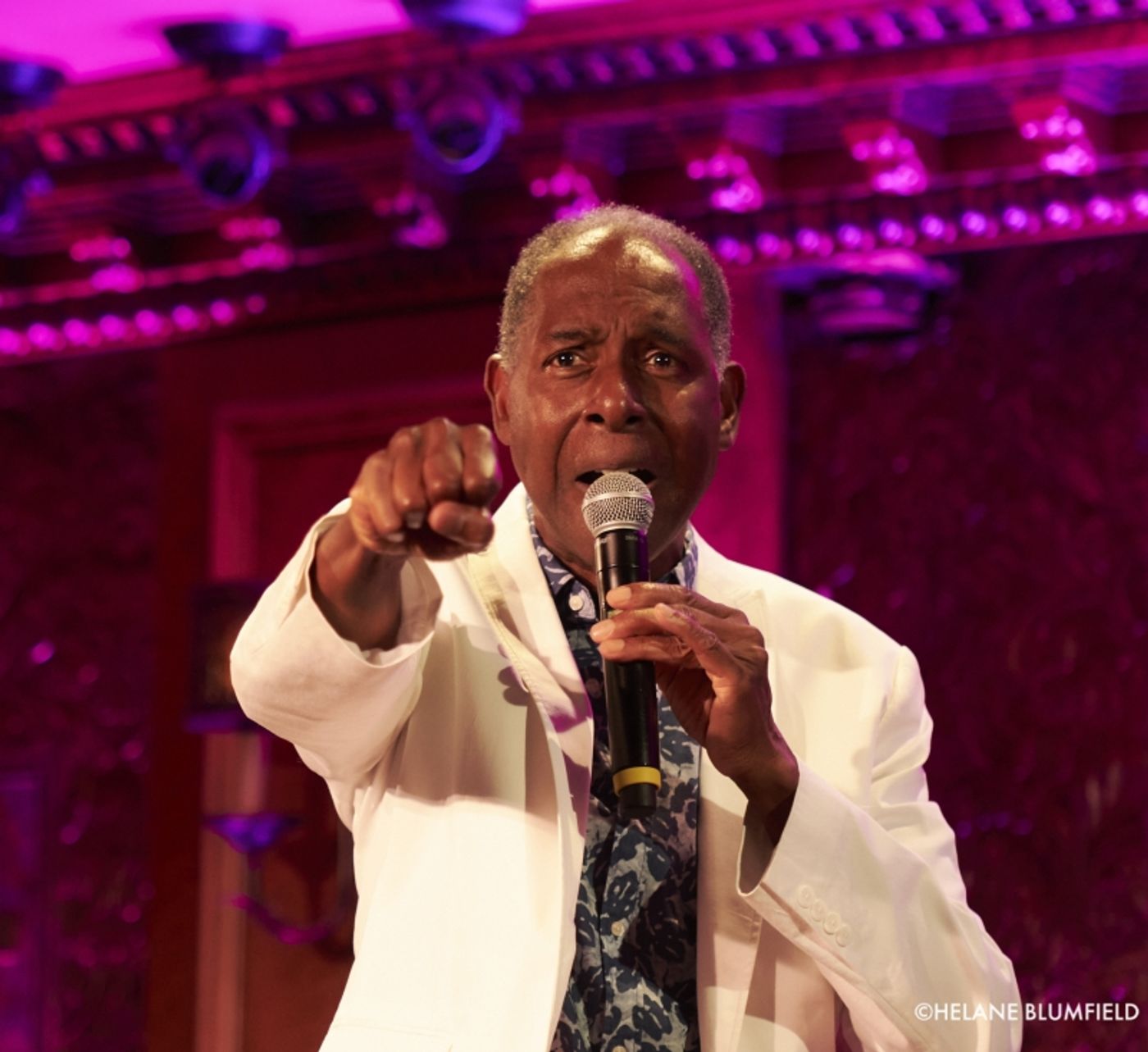 Photos: DAVID JACKSON's 54 Below Solo Show Debut In A Helane Blumfield Photo Essay Photos: DAVID JACKSON's 54 Below Solo Show Debut In A Helane Blumfield Photo Essay Image
