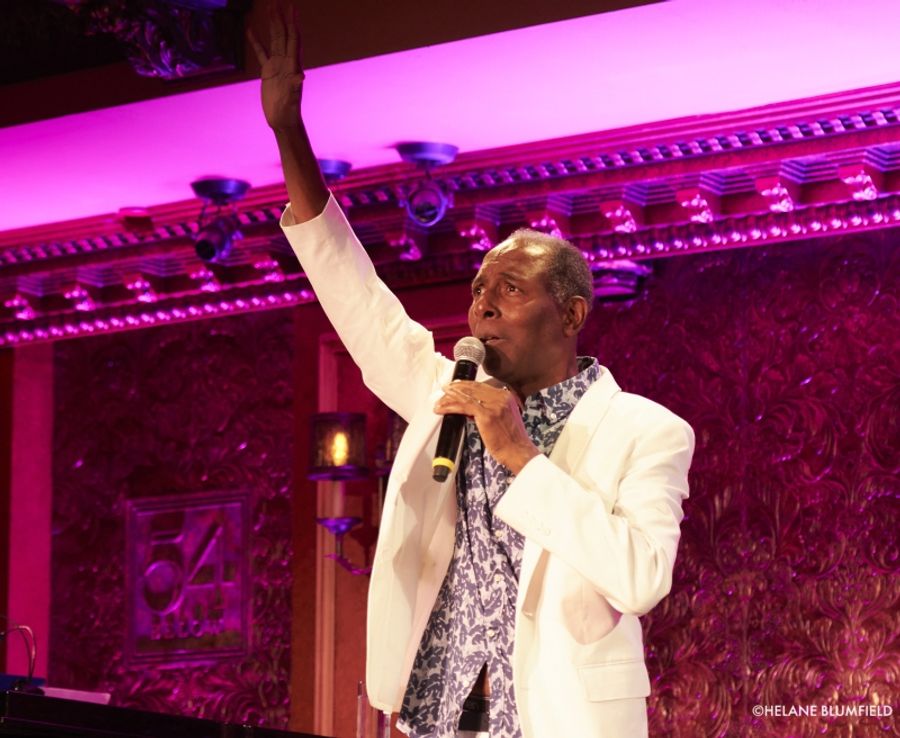 Photos: DAVID JACKSON's 54 Below Solo Show Debut In A Helane Blumfield Photo Essay Image