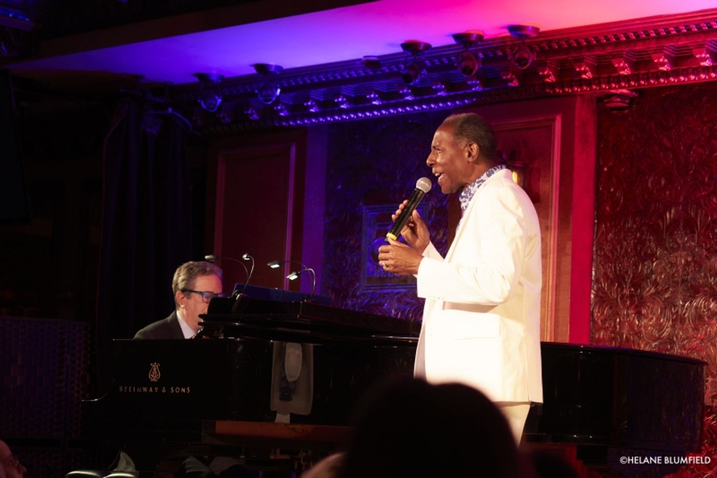 Photos: DAVID JACKSON's 54 Below Solo Show Debut In A Helane Blumfield Photo Essay Photos: DAVID JACKSON's 54 Below Solo Show Debut In A Helane Blumfield Photo Essay Image