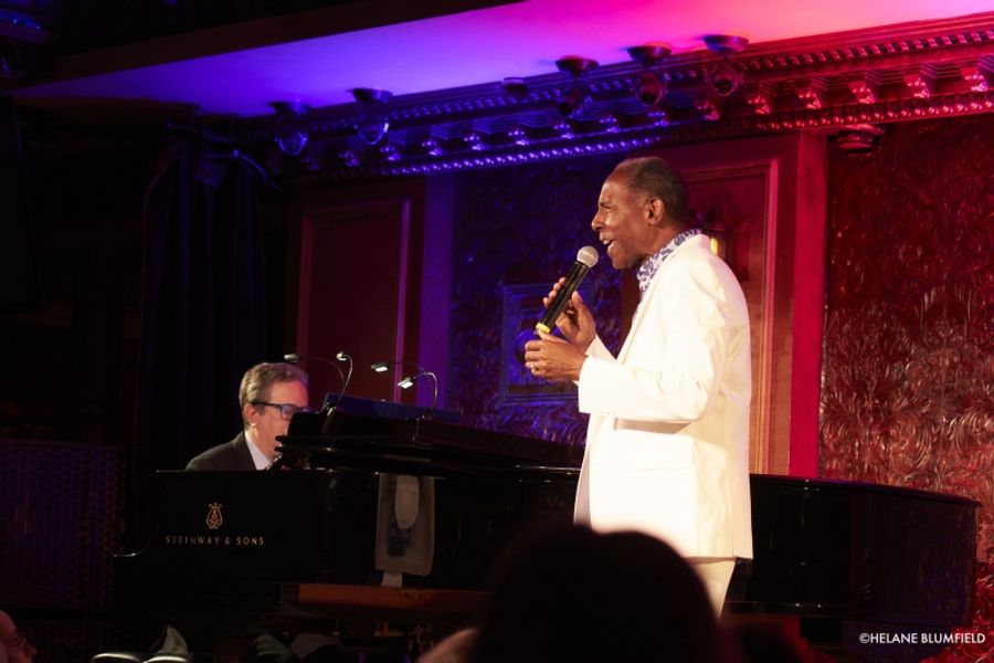 Photos: DAVID JACKSON's 54 Below Solo Show Debut In A Helane Blumfield Photo Essay Image