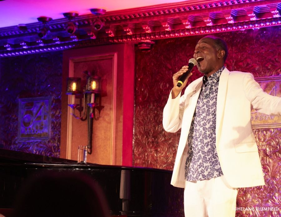 Photos: DAVID JACKSON's 54 Below Solo Show Debut In A Helane Blumfield Photo Essay Image