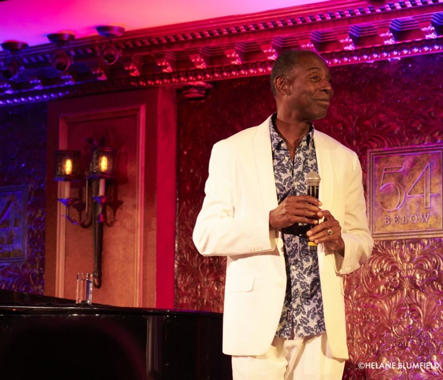 Photos: DAVID JACKSON's 54 Below Solo Show Debut In A Helane Blumfield Photo Essay Image