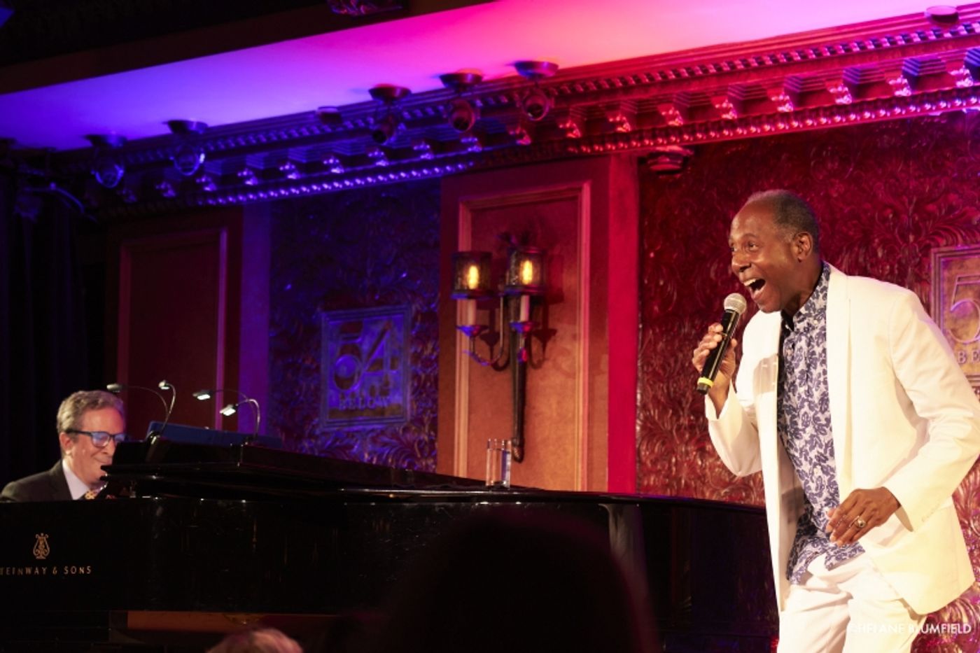 Photos: DAVID JACKSON's 54 Below Solo Show Debut In A Helane Blumfield Photo Essay Photos: DAVID JACKSON's 54 Below Solo Show Debut In A Helane Blumfield Photo Essay Image