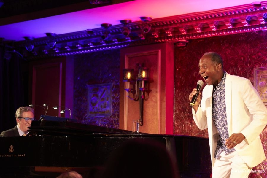 Photos: DAVID JACKSON's 54 Below Solo Show Debut In A Helane Blumfield Photo Essay Image