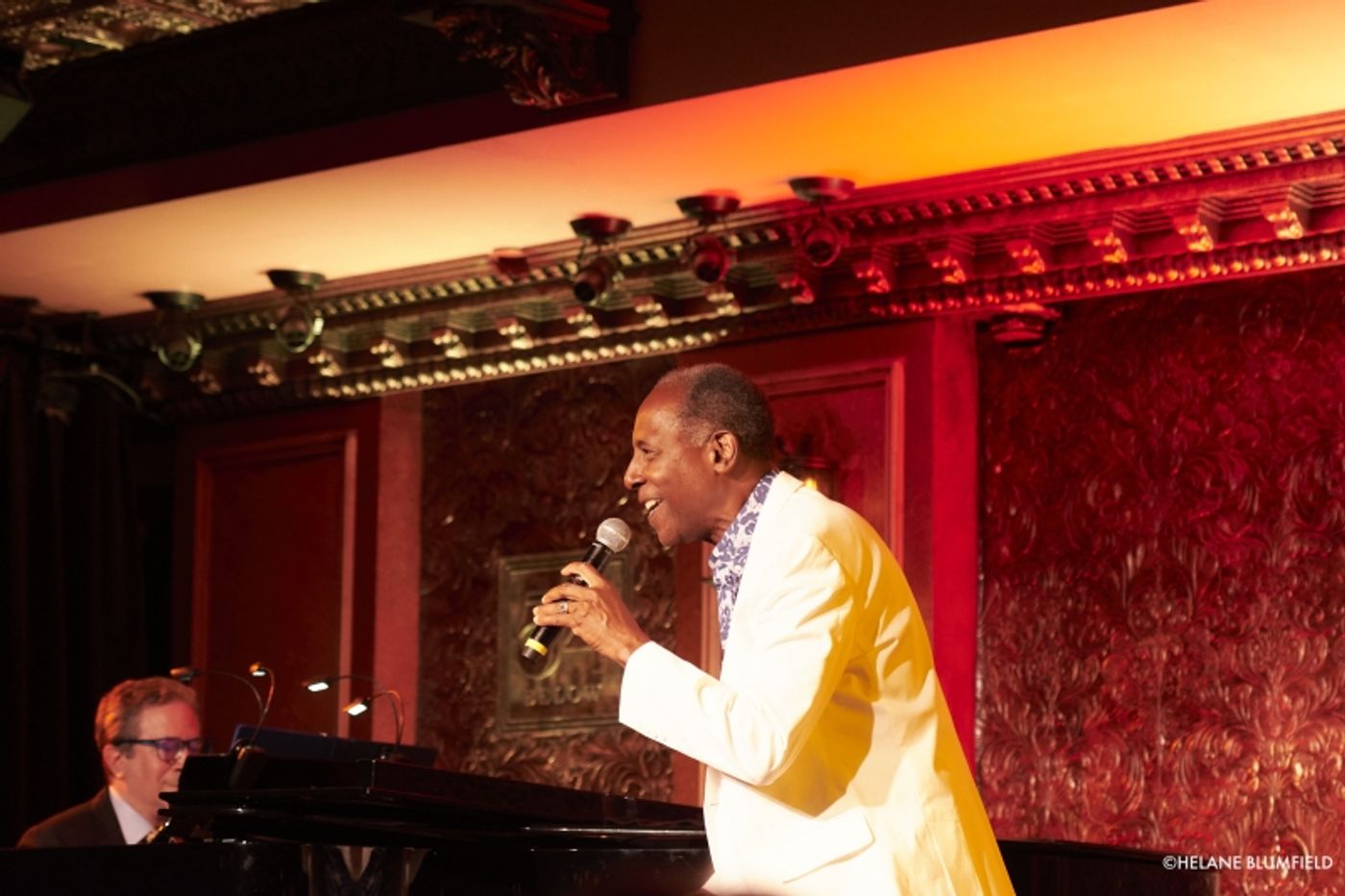 Photos: DAVID JACKSON's 54 Below Solo Show Debut In A Helane Blumfield Photo Essay Photos: DAVID JACKSON's 54 Below Solo Show Debut In A Helane Blumfield Photo Essay Image
