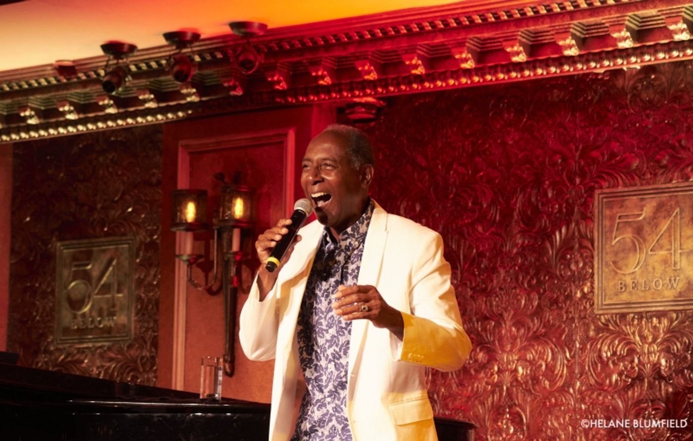 Photos: DAVID JACKSON's 54 Below Solo Show Debut In A Helane Blumfield Photo Essay Photos: DAVID JACKSON's 54 Below Solo Show Debut In A Helane Blumfield Photo Essay Image