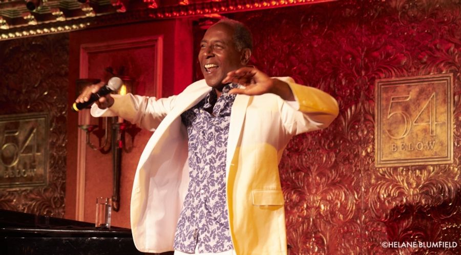 Photos: DAVID JACKSON's 54 Below Solo Show Debut In A Helane Blumfield Photo Essay Image