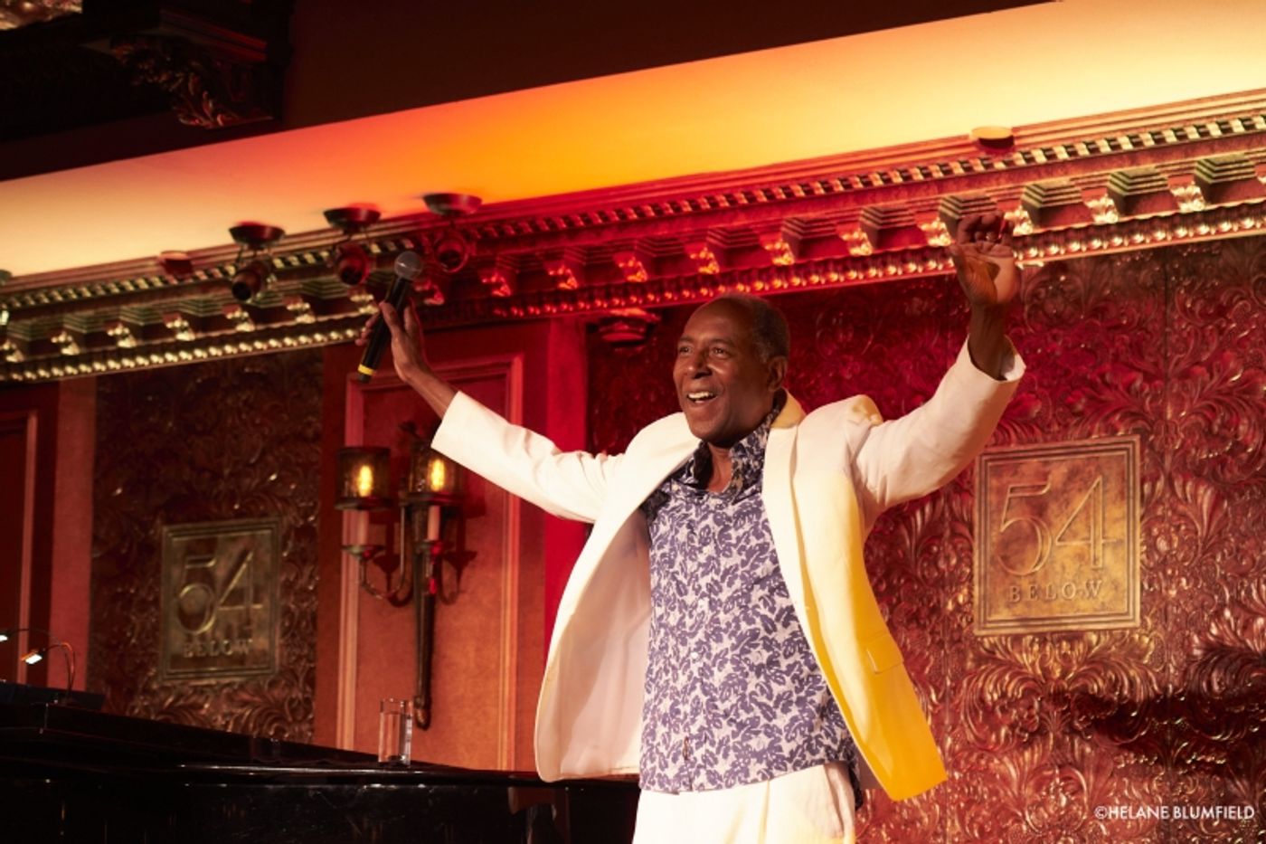 Photos: DAVID JACKSON's 54 Below Solo Show Debut In A Helane Blumfield Photo Essay Photos: DAVID JACKSON's 54 Below Solo Show Debut In A Helane Blumfield Photo Essay Image