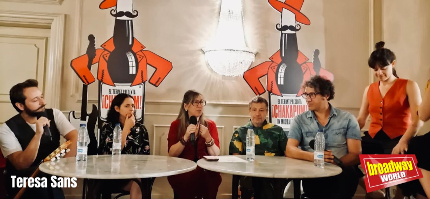 Hoy se ha presentado ¡CHAKAPUM! en el Tívoli Hoy se ha presentado ¡CHAKAPUM! en el Tívoli Image