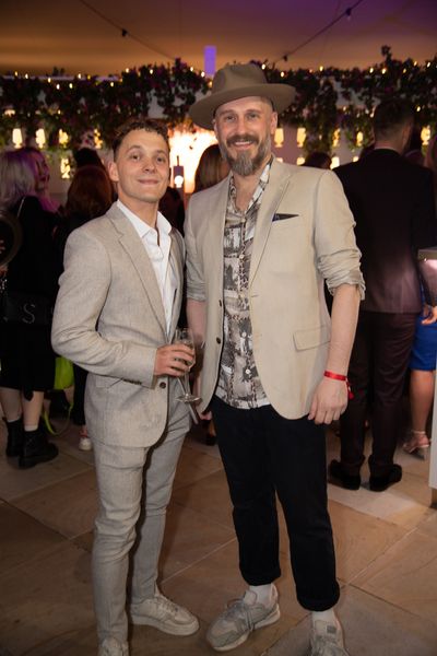 Alex Charles and Bob Harms Photo