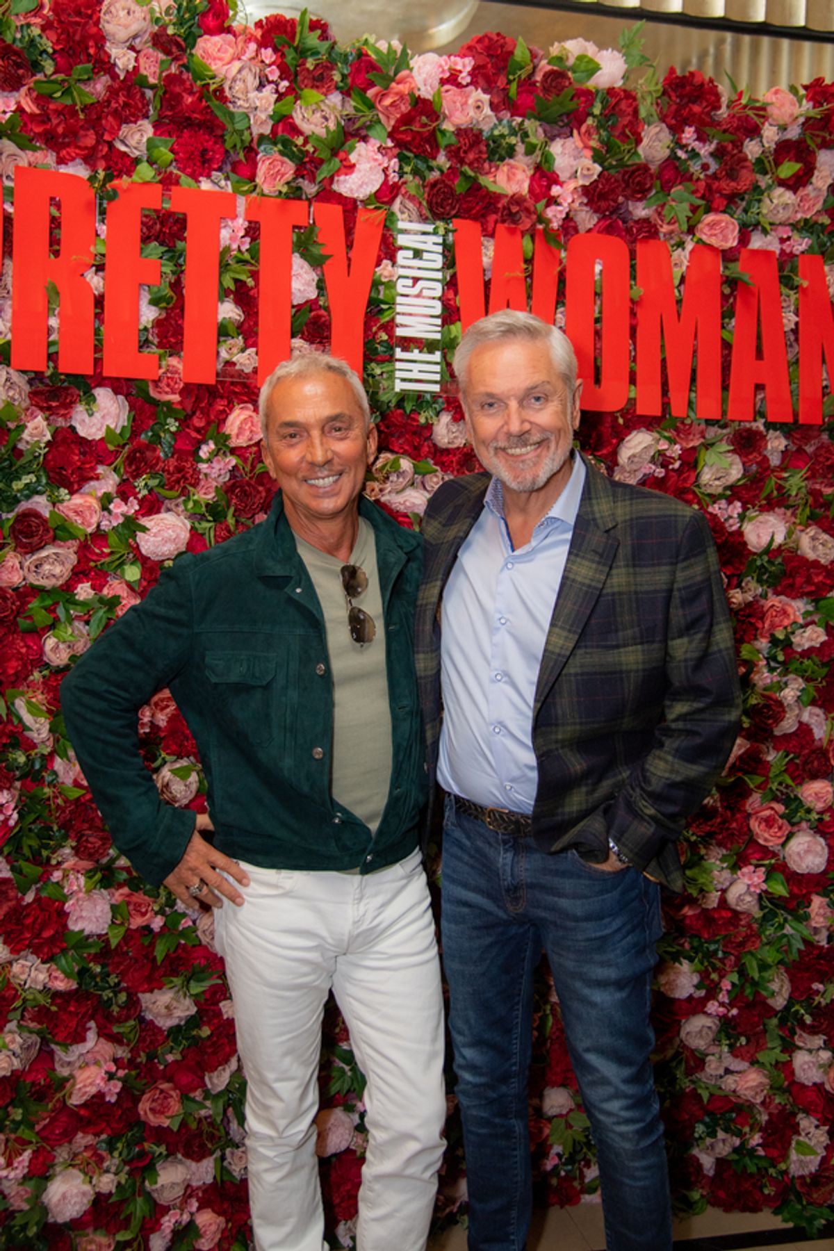 Bruno Tonioli and Brian Conley at 