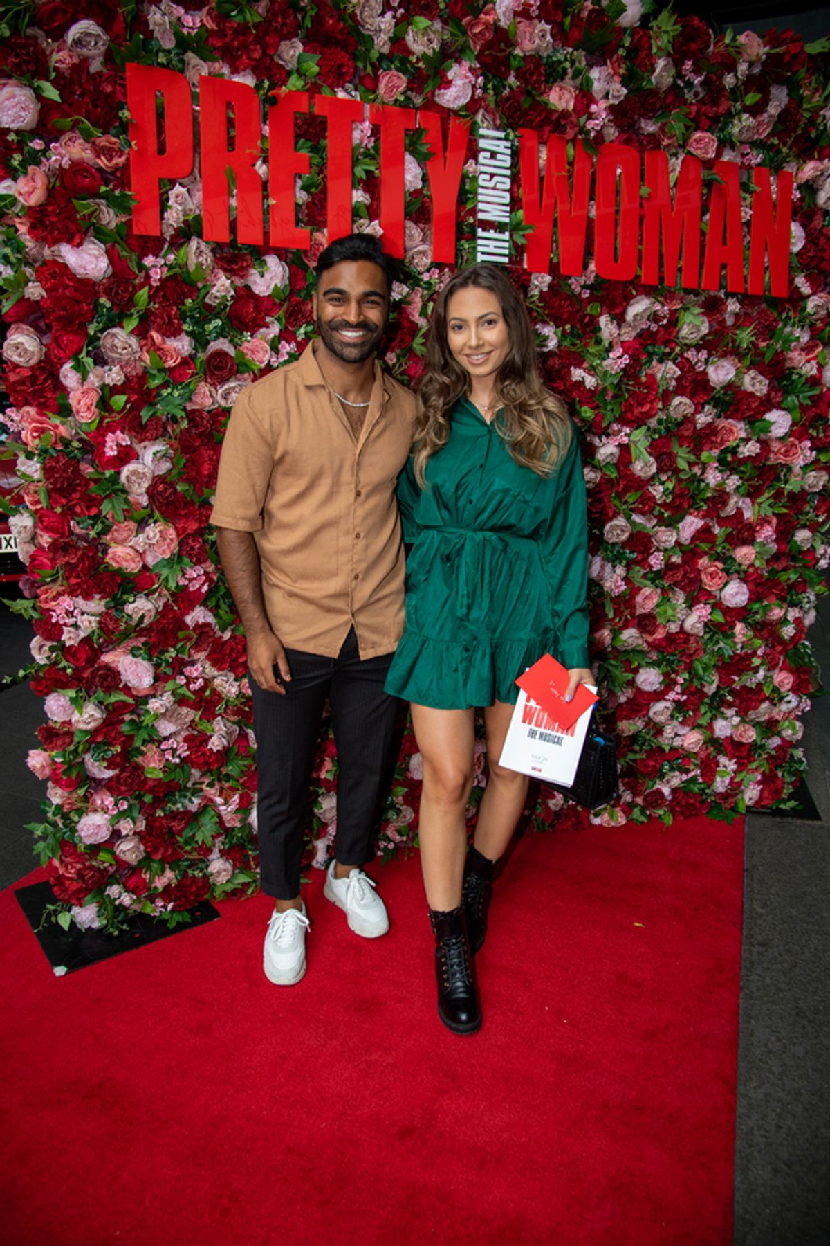 Nas Majeed and Deva Zapico at Photos: PRETTY WOMAN Celebrates One Year Back in the West End at Gala Event