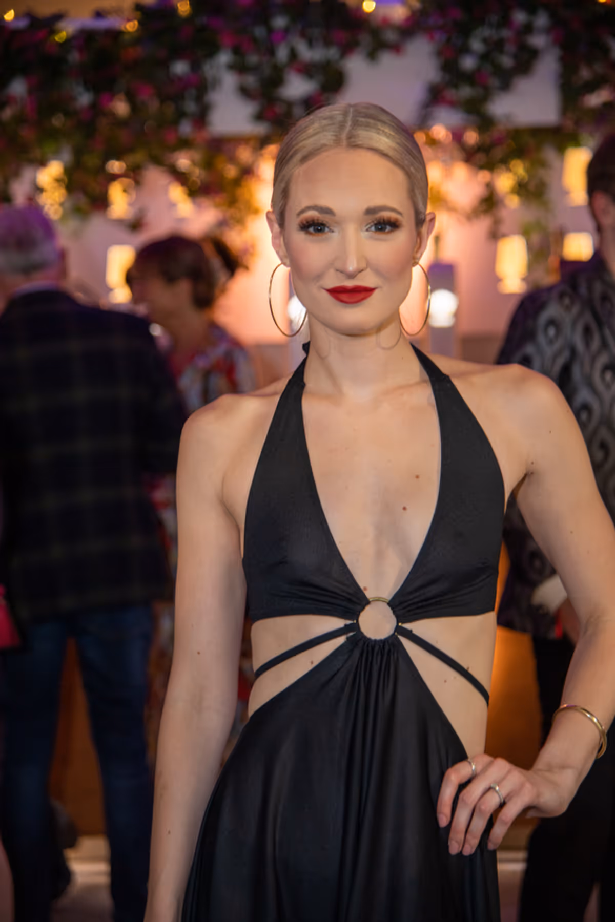 Becky Anderson at 