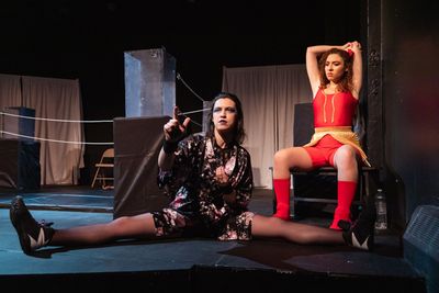 Charlotte Vaughn Raines and Kayla Zanakis Photo