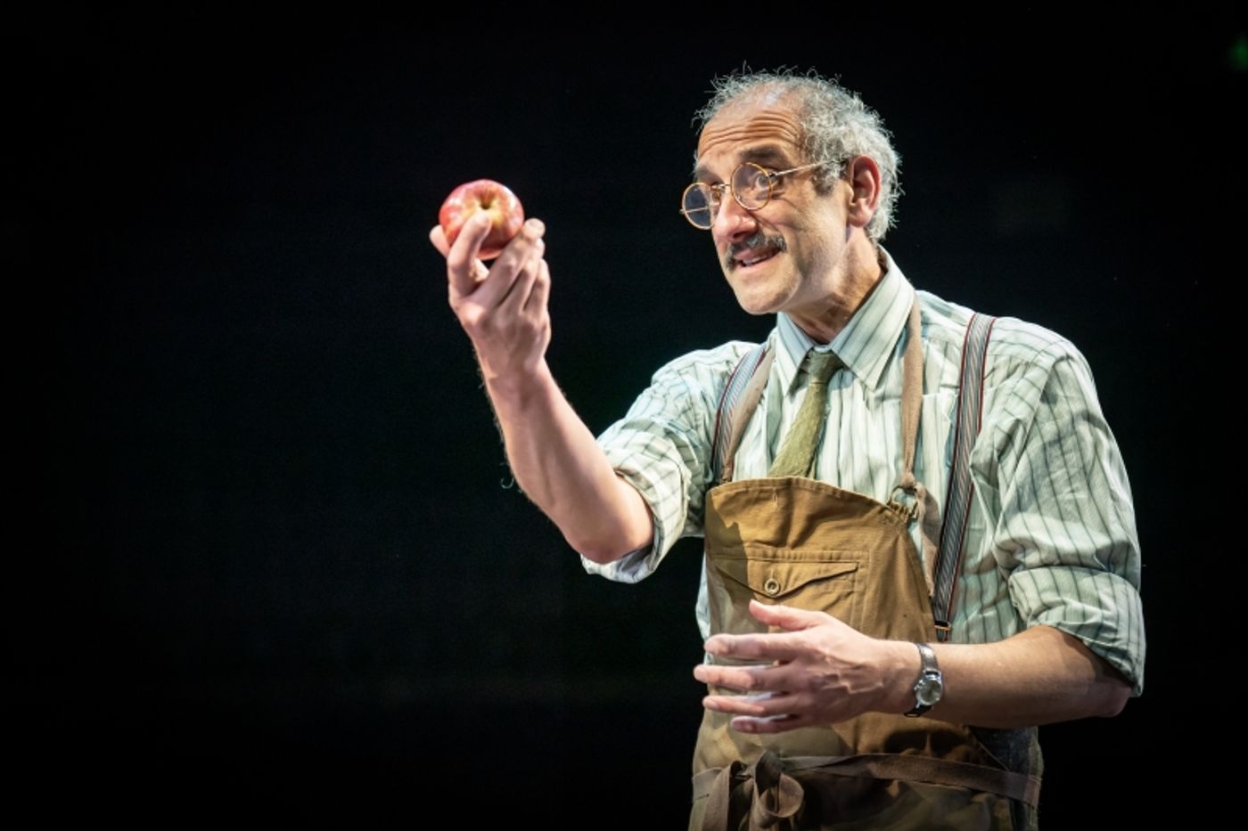 Richard Katz as Herr Shultz in CABARET