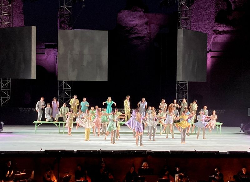 Review: MASS DI LEONARD BERNSTEIN alle TERME DI CARACALLA  Image