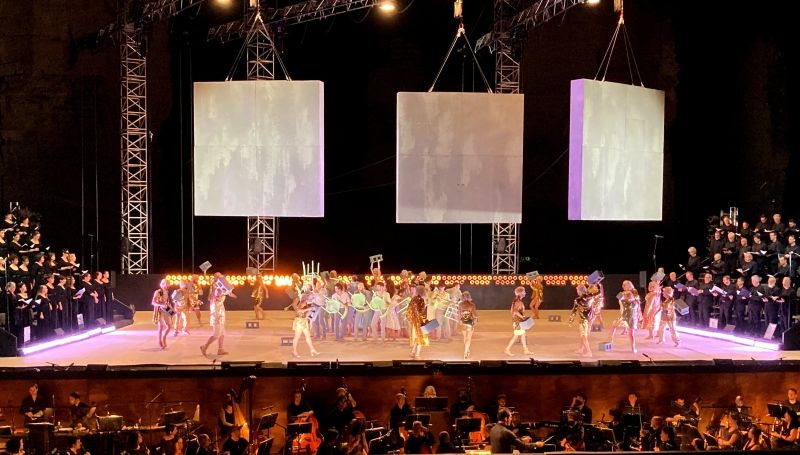 Review: MASS DI LEONARD BERNSTEIN alle TERME DI CARACALLA  Image