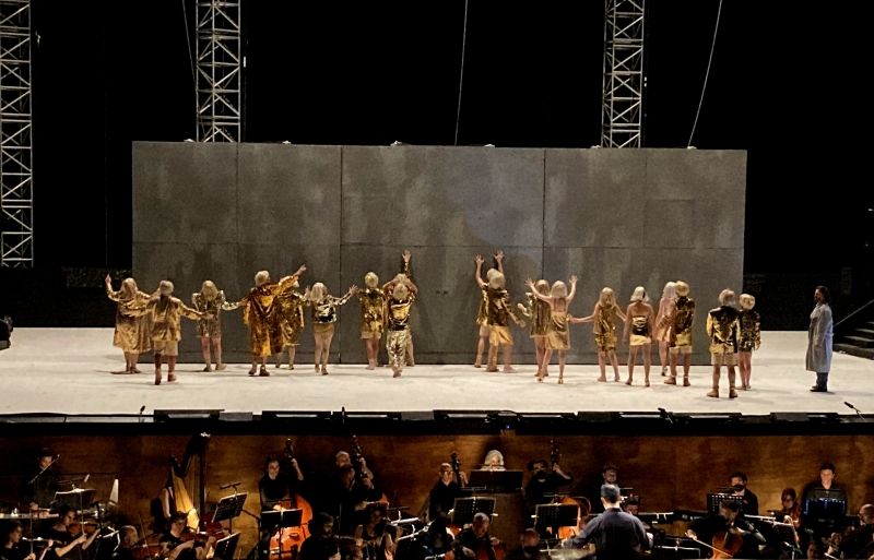 Review: MASS DI LEONARD BERNSTEIN alle TERME DI CARACALLA  Image