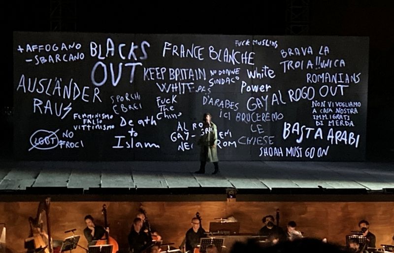 Review: MASS DI LEONARD BERNSTEIN alle TERME DI CARACALLA  Image