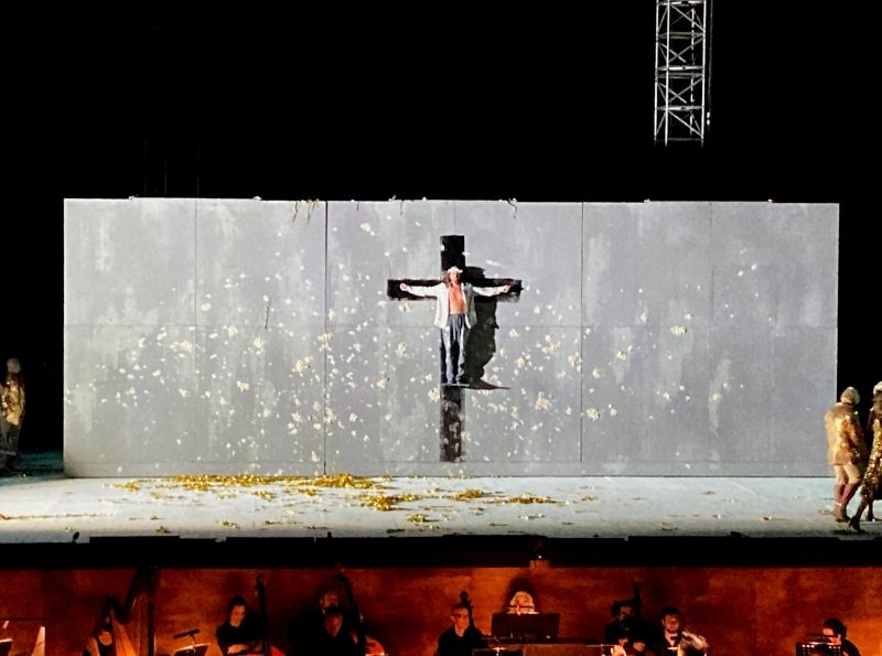 Review: MASS DI LEONARD BERNSTEIN alle TERME DI CARACALLA  Image