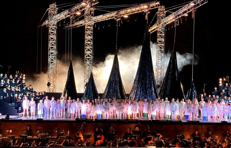 Review: MASS DI LEONARD BERNSTEIN alle TERME DI CARACALLA  Image