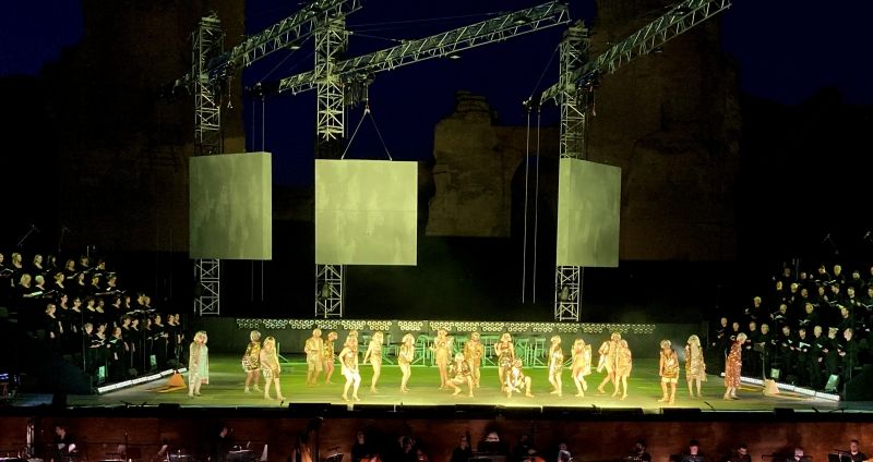Review: MASS DI LEONARD BERNSTEIN alle TERME DI CARACALLA  Image