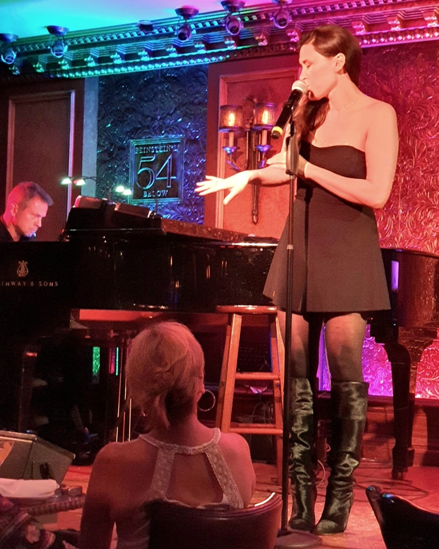 Review: June 26th Installment Of SONDHEIM UNPLUGGED at Feinstein's/54 Below by Guest Reviewer Andrew Poretz  Image