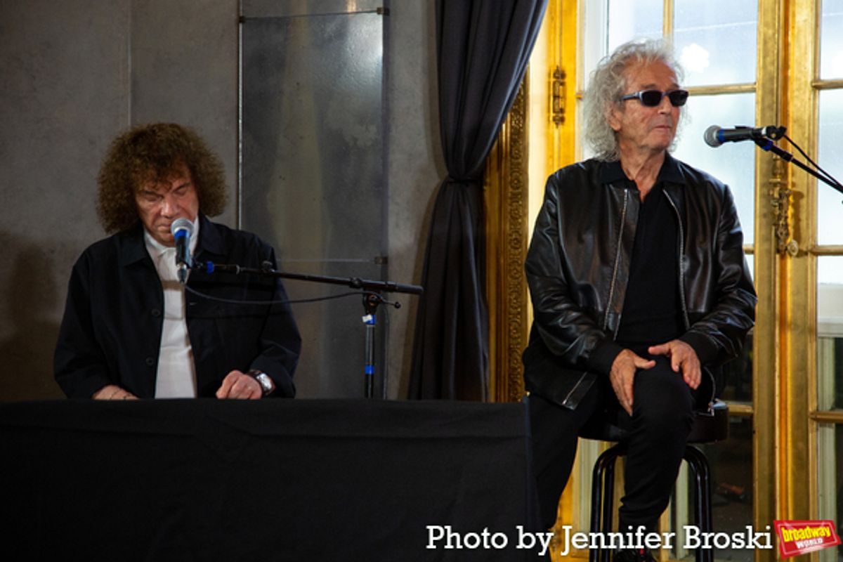 Richard Cocciante, Luc Plamondon at 