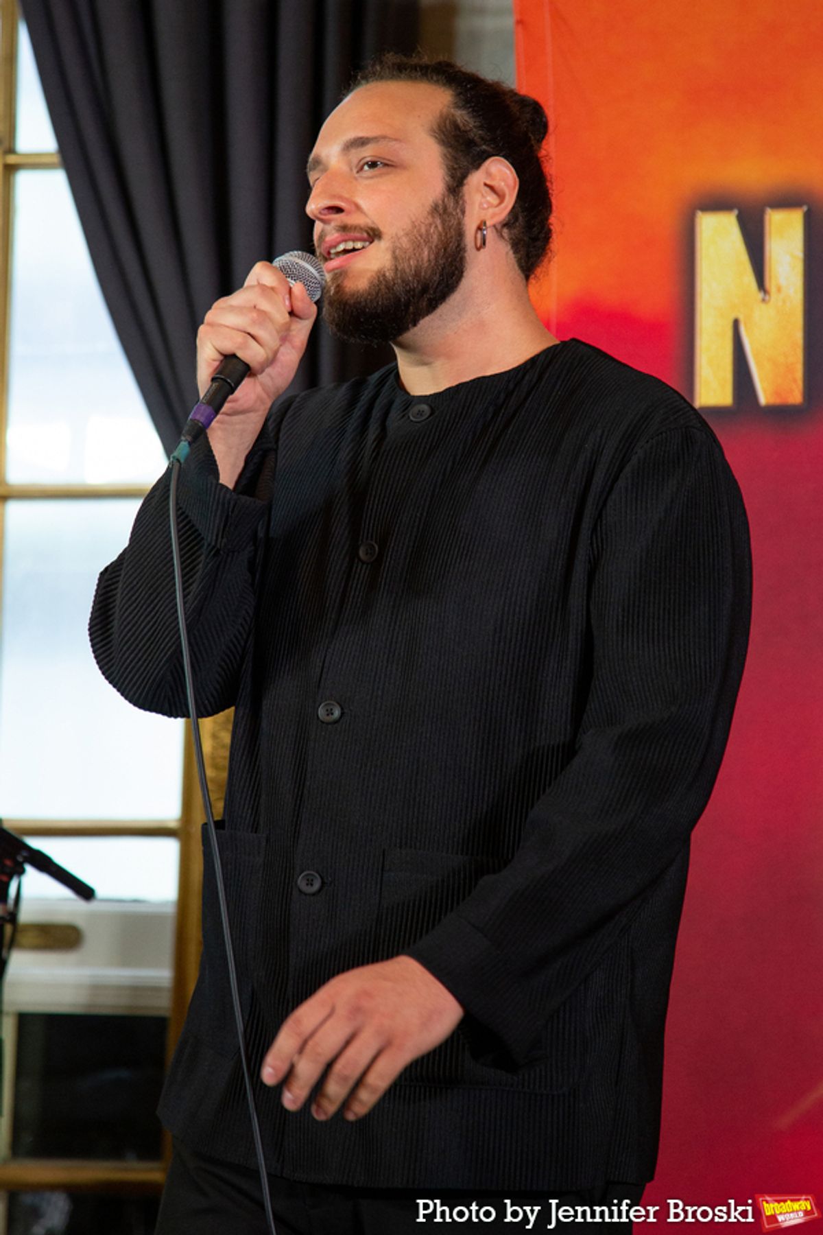 Angelo Del Vecchio at Photos: Meet the Company of NOTRE DAME DE PARIS