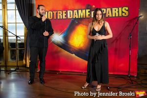 Angelo Del Vecchio, Hiba Tawaji Photo