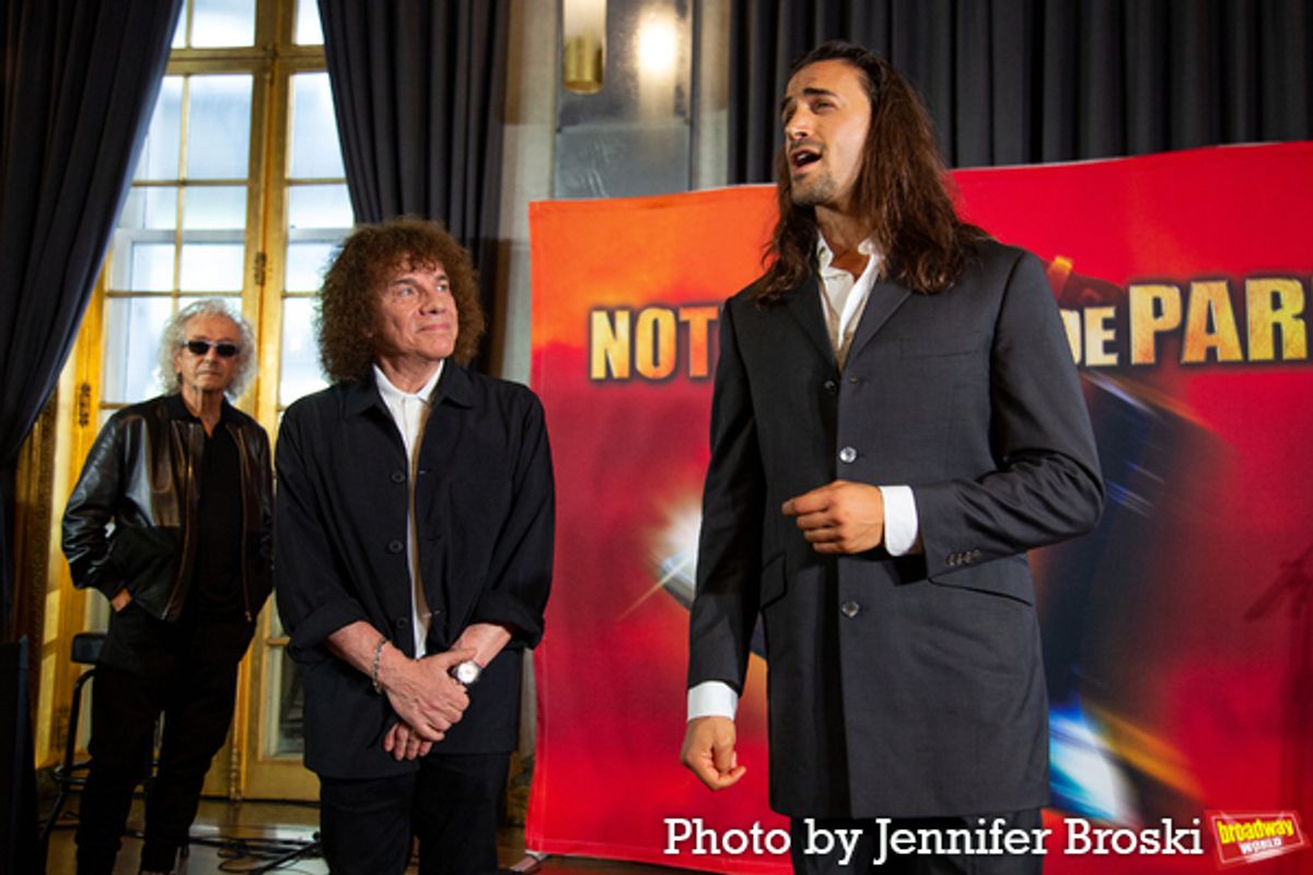 Richard Cocciante, Gian Marco Schiaretti at 