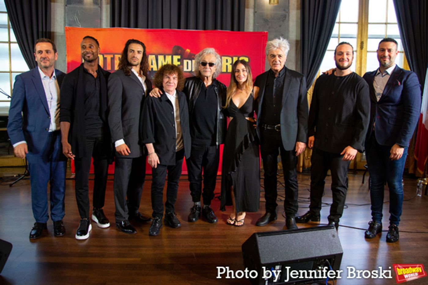 Photos: Meet the Company of NOTRE DAME DE PARIS  Image