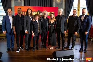 Nicolas Talar, Jay, Gian Marco Schiaretti, Richard Cocciante, Luc Plamondon, Hiba Taw Photo