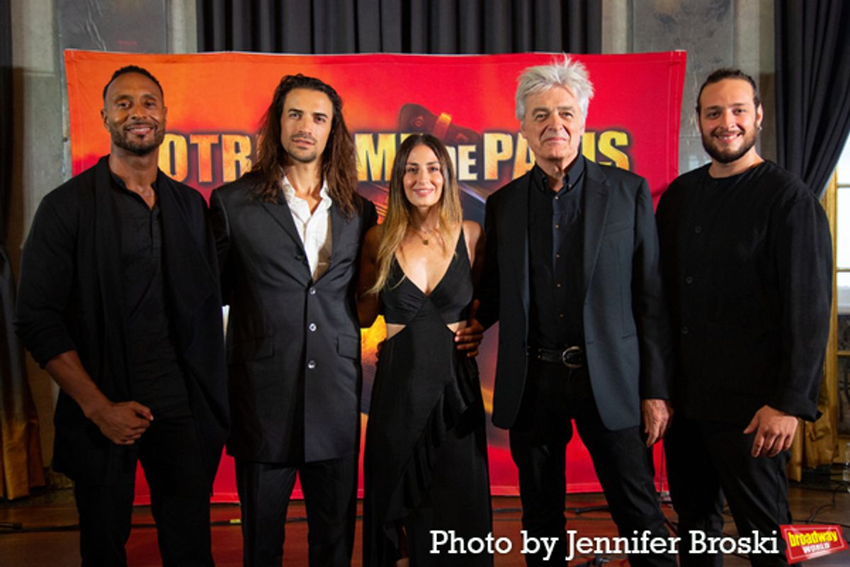 Jay, Gian Marco Schiaretti, Hiba Tawaji, Daniel Lavoie, Angelo Del Vecchio at 