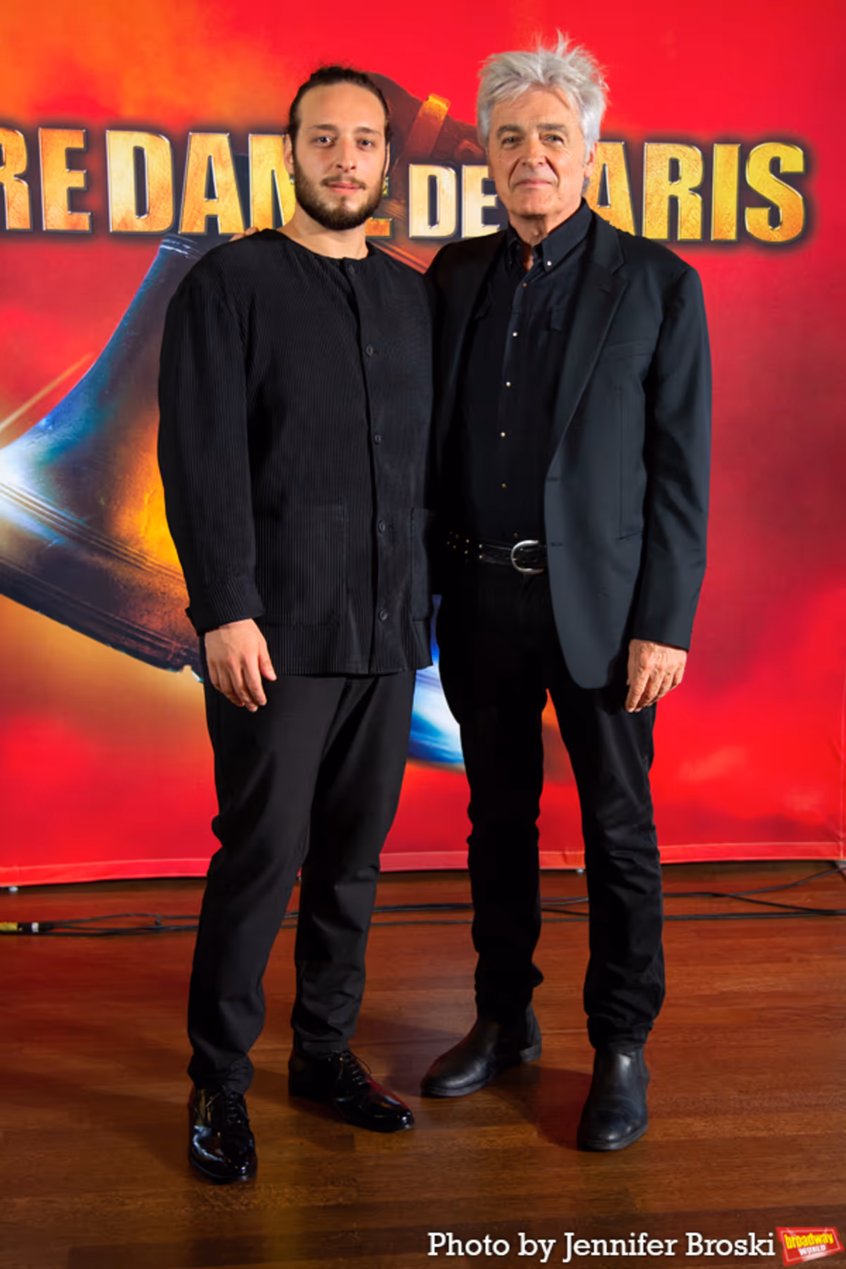 Angelo Del Vecchio, Daniel Lavoie at Photos: Meet the Company of NOTRE DAME DE PARIS