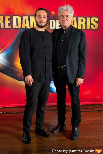 Angelo Del Vecchio, Daniel Lavoie Photo