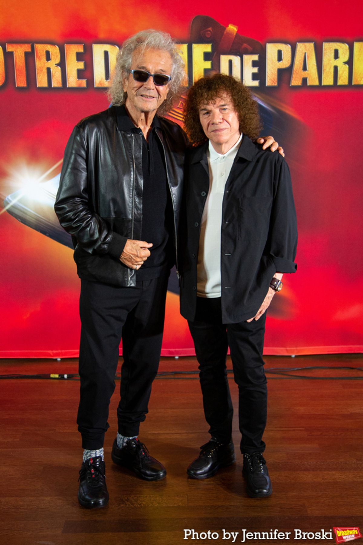 Luc Plamondon, Richard Cocciante at 