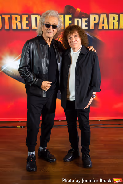 Luc Plamondon, Richard Cocciante Photo