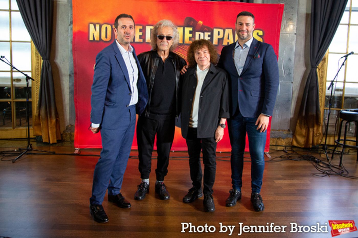 Photos: Meet the Company of NOTRE DAME DE PARIS  Image