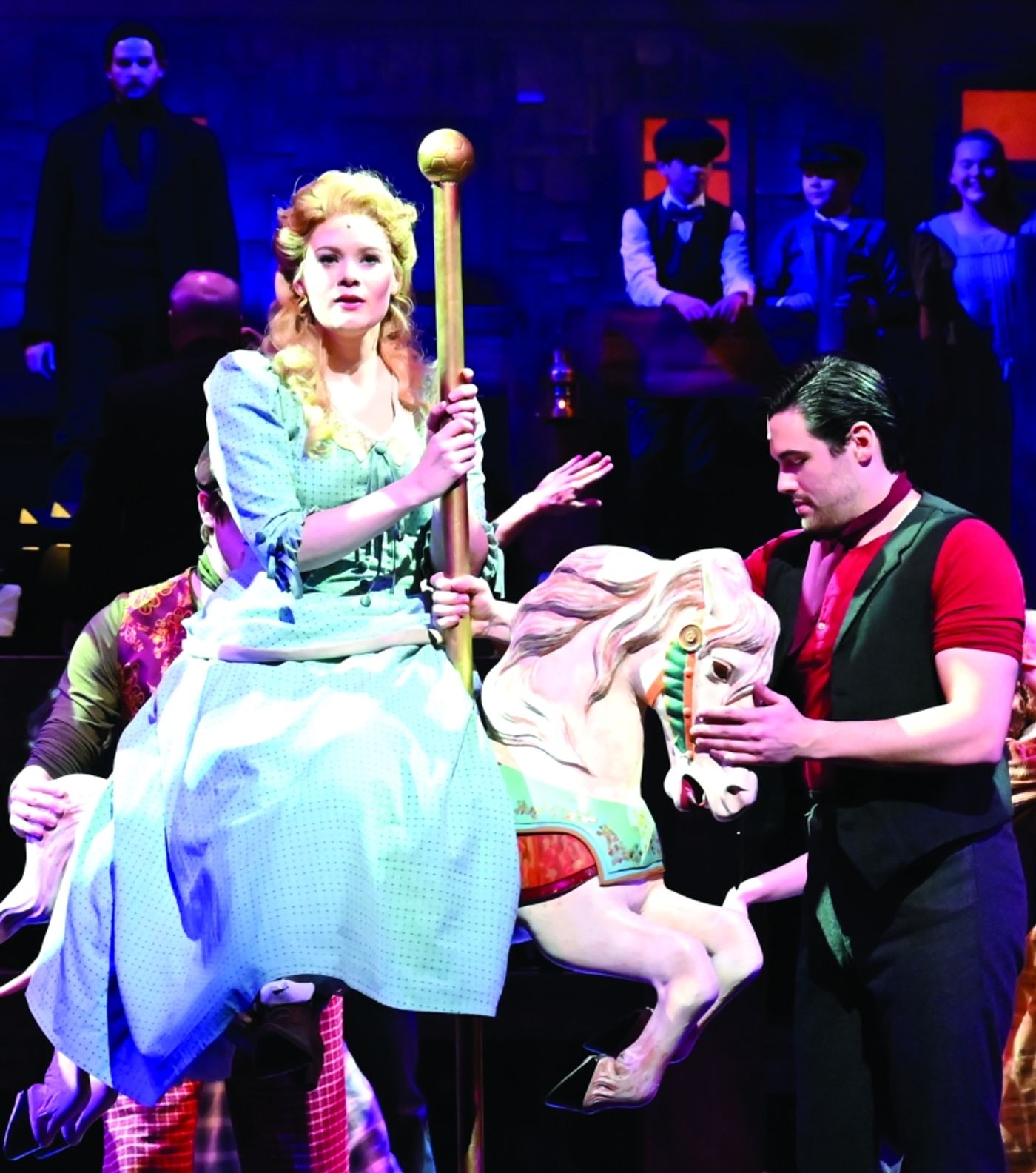 Review: Lyric Theatre's CAROUSEL Dazzles on the Civic Center stage  Image