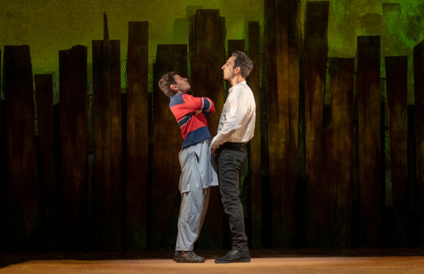 Photos: First Look at Amir Arison, Faran Tahir & More in THE KITE RUNNER on Broadway  Image