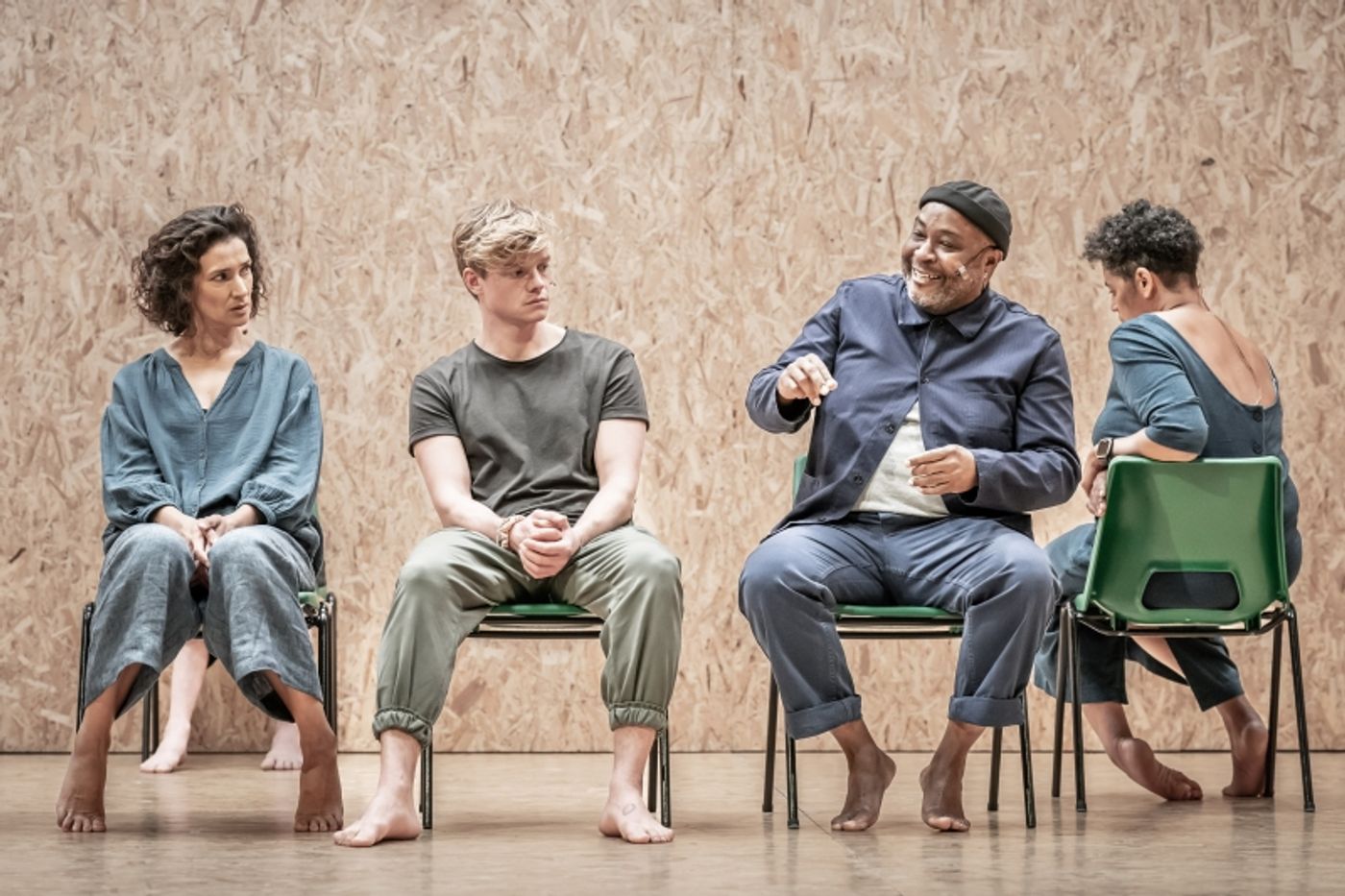 Photos: Production Photos Released For THE SEAGULL  Image