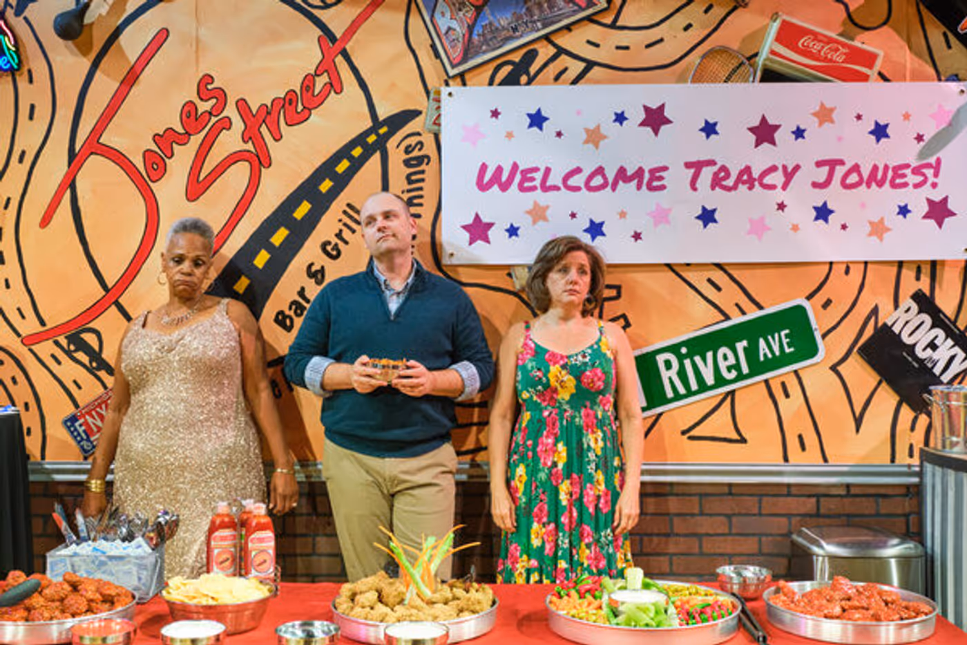 Photos: First Look at TRACY JONES at Tipping Point Theatre  Image