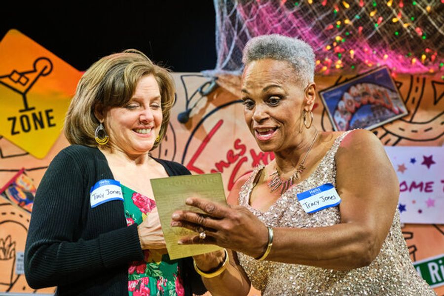 Photos: First Look at TRACY JONES at Tipping Point Theatre Image