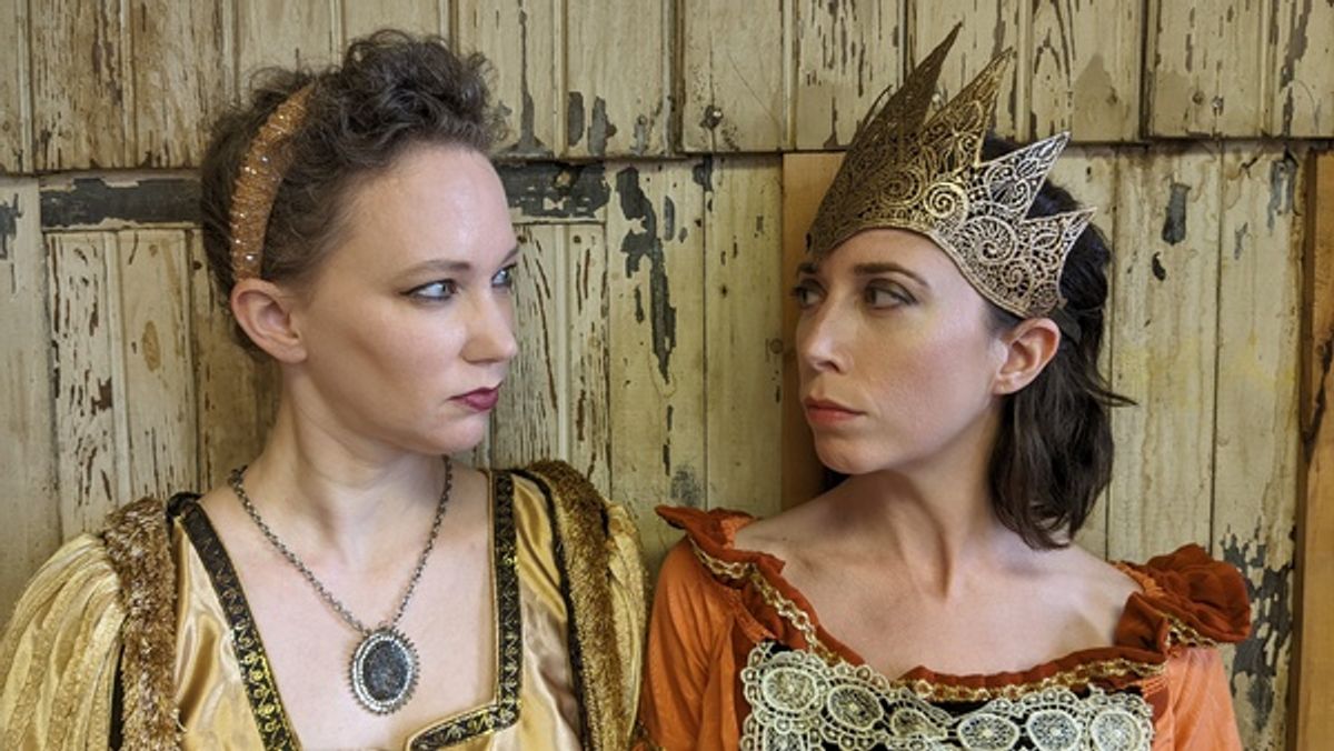 Beth Josephsen and Jessica Hughes  at 